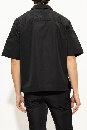 Givenchy Mała torebka na ramię Pandora z logo firmy Givenchy z wewnętrzną kieszenią