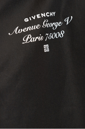 Givenchy Mała torebka na ramię Pandora z logo firmy Givenchy z wewnętrzną kieszenią
