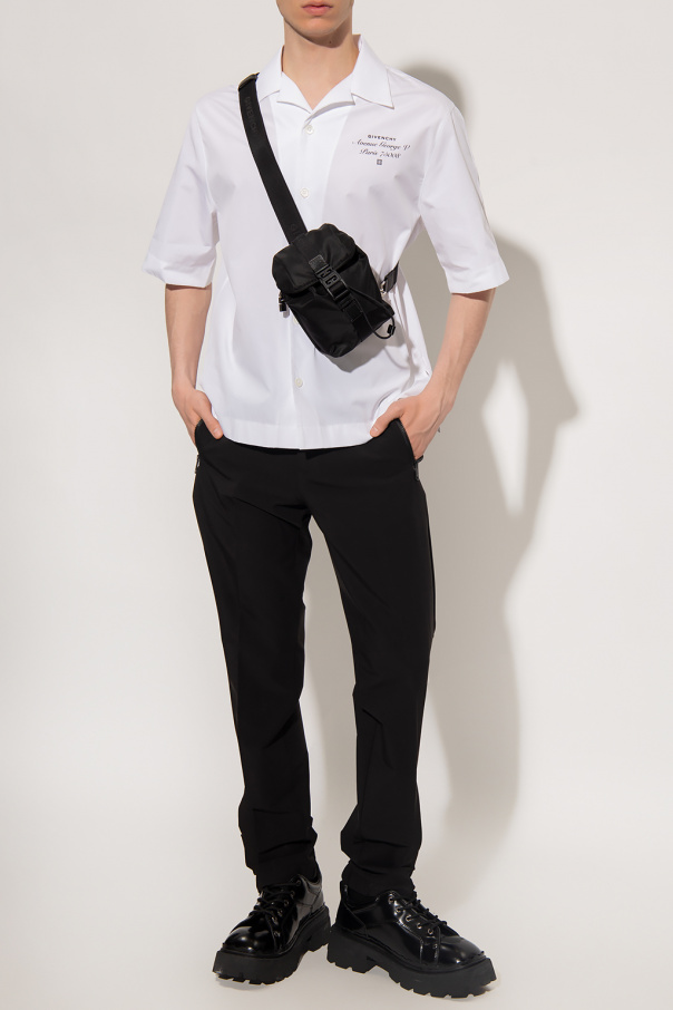 Givenchy Cotton shirt with short sleeves