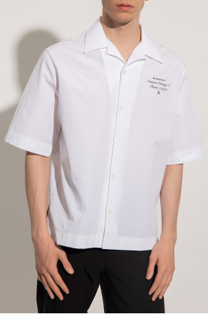 Givenchy Cotton shirt with short sleeves