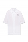 givenchy tonal logo print polo shirt item