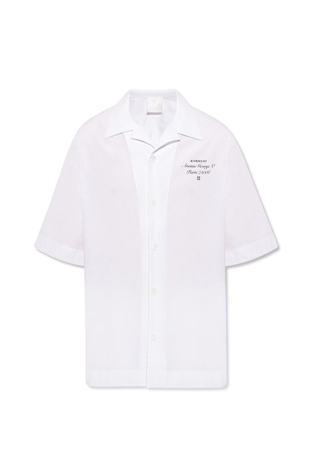 Givenchy Cotton shirt with short sleeves