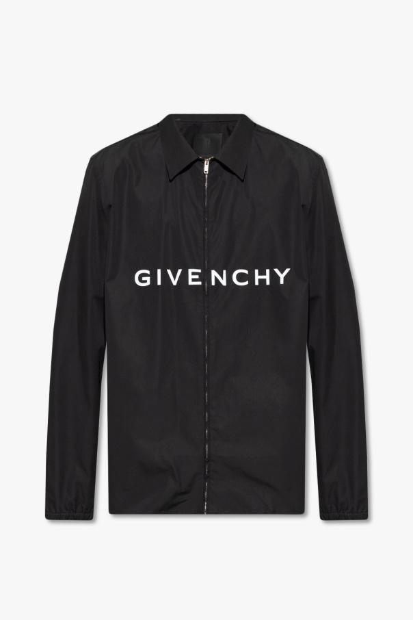 Givenchy givenchy red logo stripe track jacket item