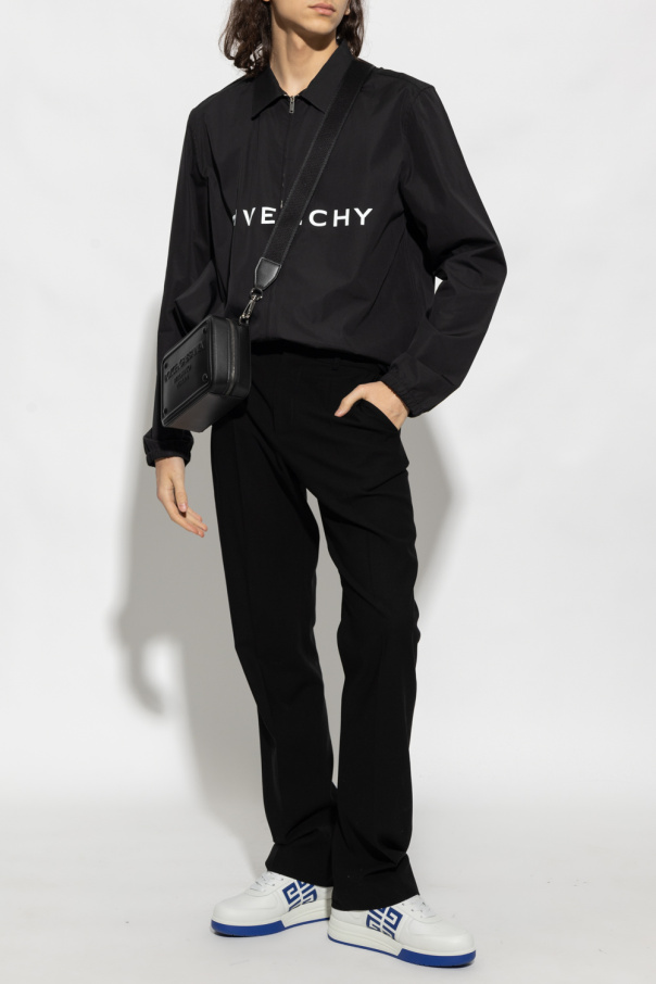 Givenchy givenchy logo print cotton sweatshirt item