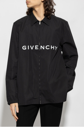 Givenchy givenchy logo print cotton sweatshirt item