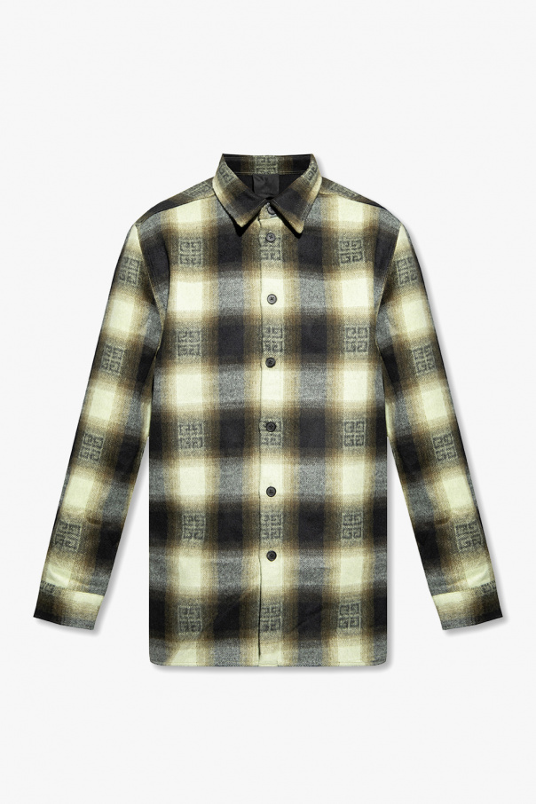 givenchy griffin Wool shirt