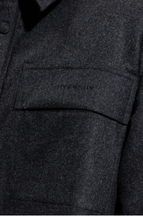 Givenchy Cropped Shirt jacket