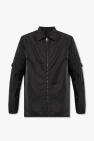 Givenchy Gothic printed zip shirt