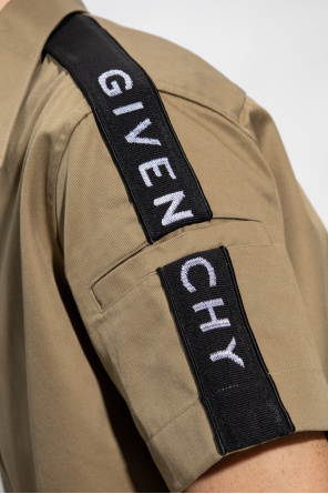 Givenchy detailed Short-sleeved shirt