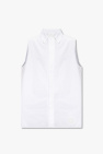 Givenchy concealed front fastening shirt
