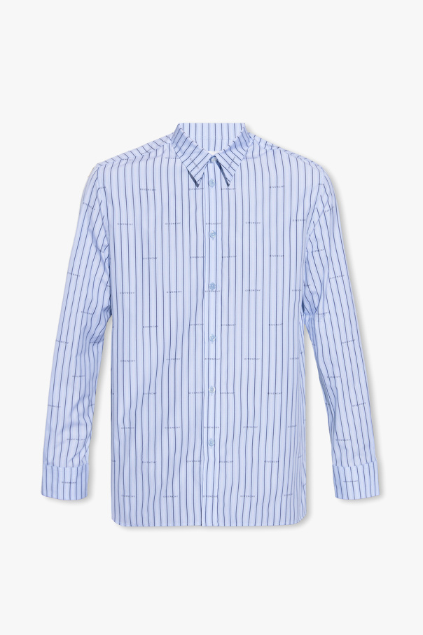 givenchy item Striped shirt