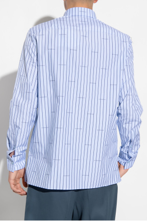 Givenchy 1980s Striped shirt