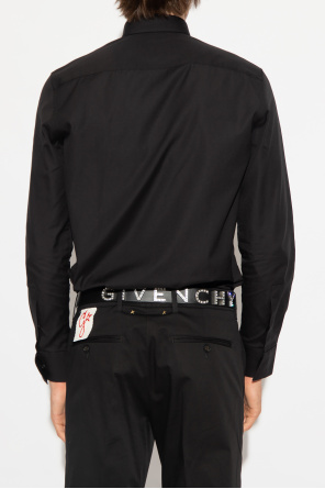 Givenchy Givenchy Loafers In Black Leather