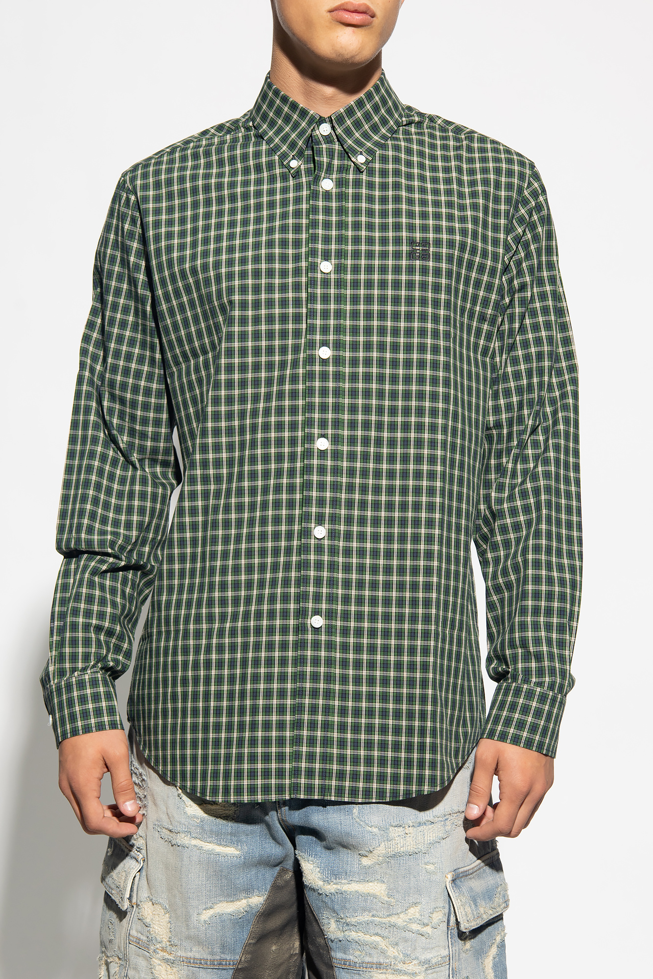 Givenchy Check shirt