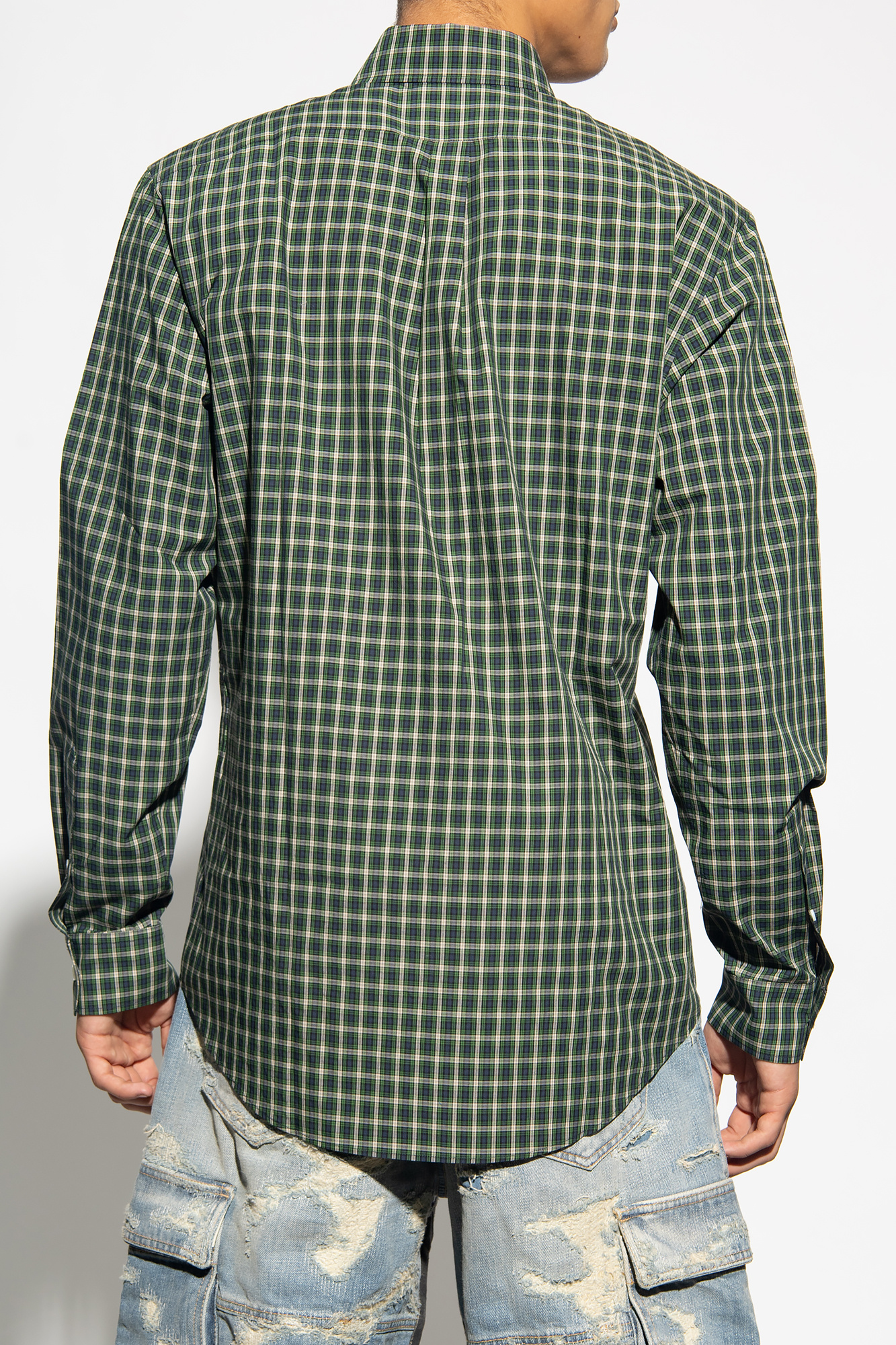 Givenchy Check shirt