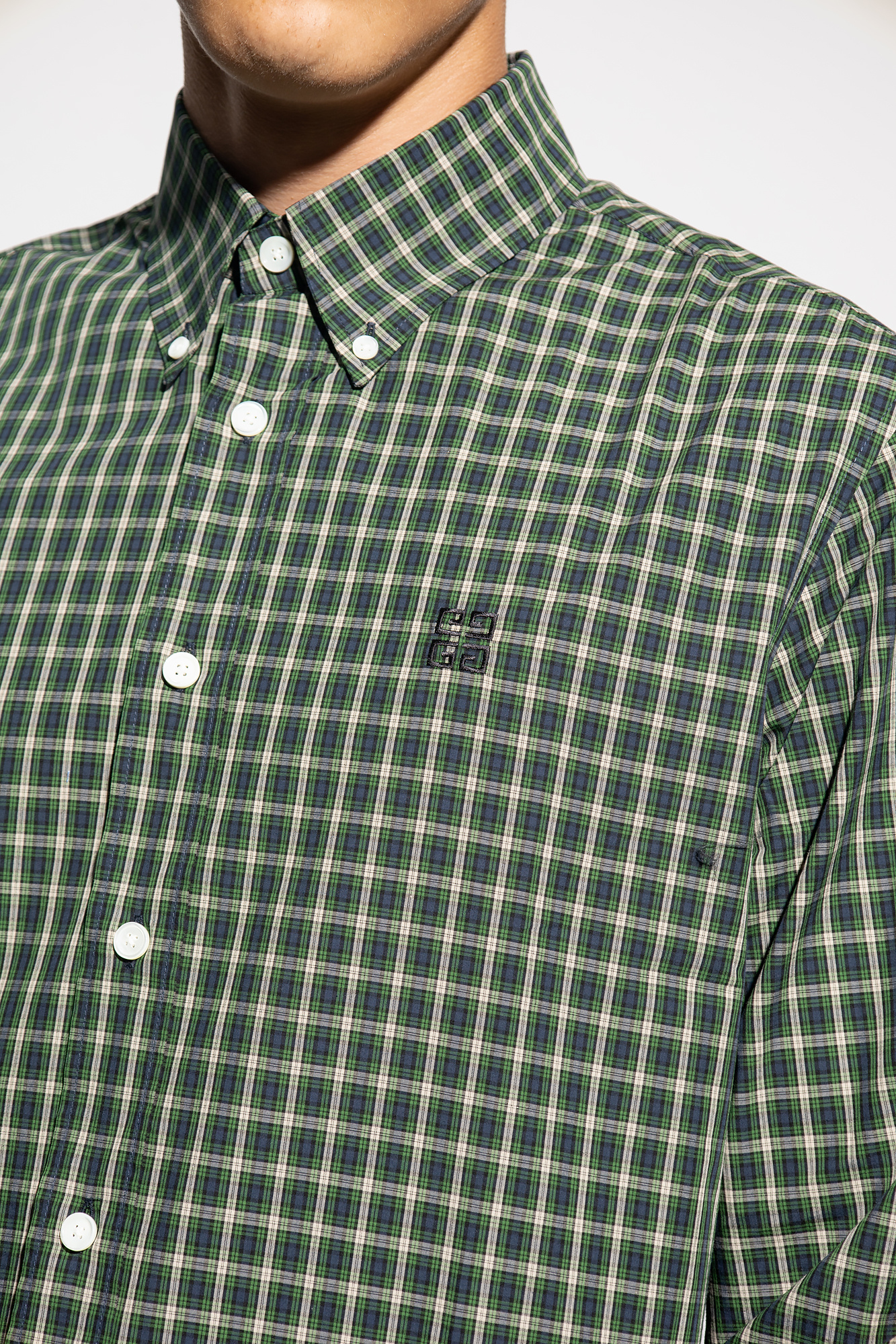 Givenchy Check shirt