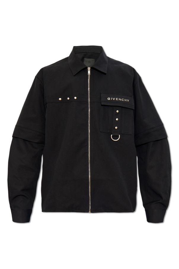 Jacket with logo od rossa givenchy