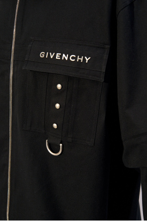 Givenchy Kurtka z logo