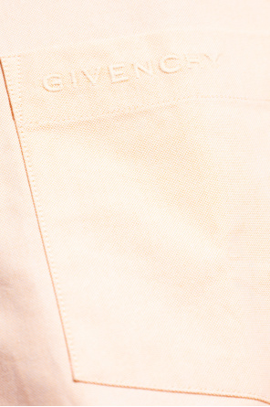 Givenchy Koszula z wyszytym logo