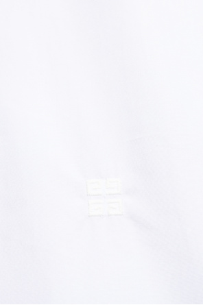 Givenchy Koszula z wyszytym logo