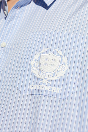 Givenchy Koszula z logo