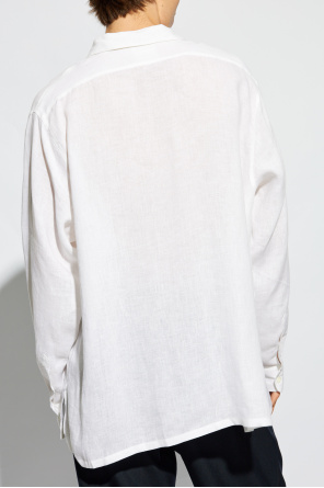 Givenchy Lniana koszula typu ‘oversize’