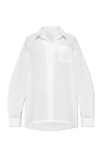 Givenchy Linen 'oversize' shirt