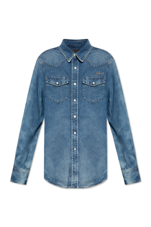 Givenchy Denim Shirt