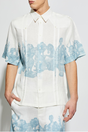 Givenchy Linen shirt