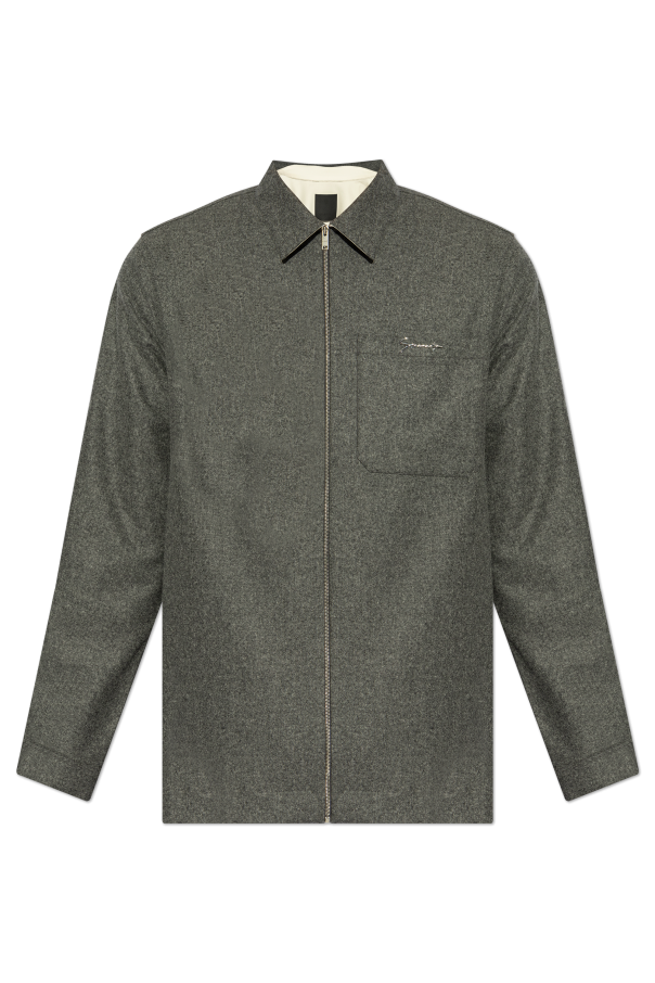 Wool shirt, zdjęcie 1 Wool shirt od Givenchy
