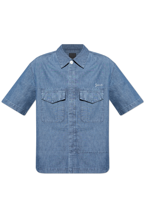 Denim shirt