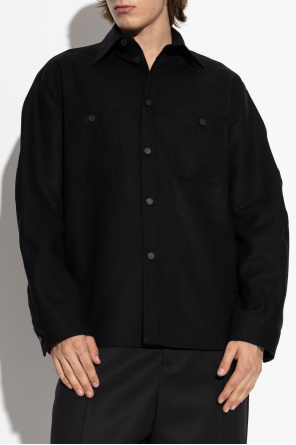 Givenchy Camisa de lana