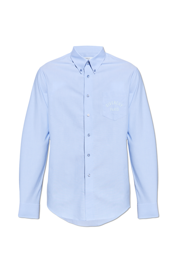 Cotton shirt with pocket od Givenchy