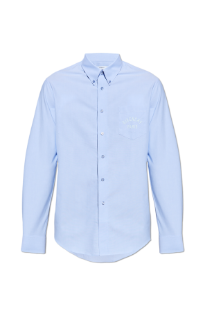 Cotton shirt with pocket