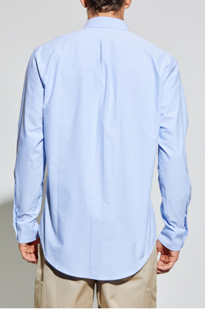 Givenchy Camisa de algodón con bolsillo