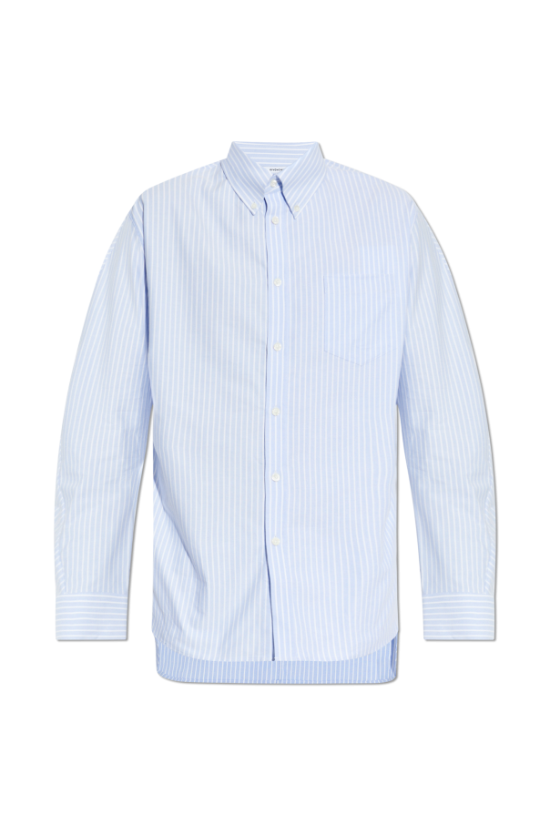 Shirt with a striped pattern od Givenchy
