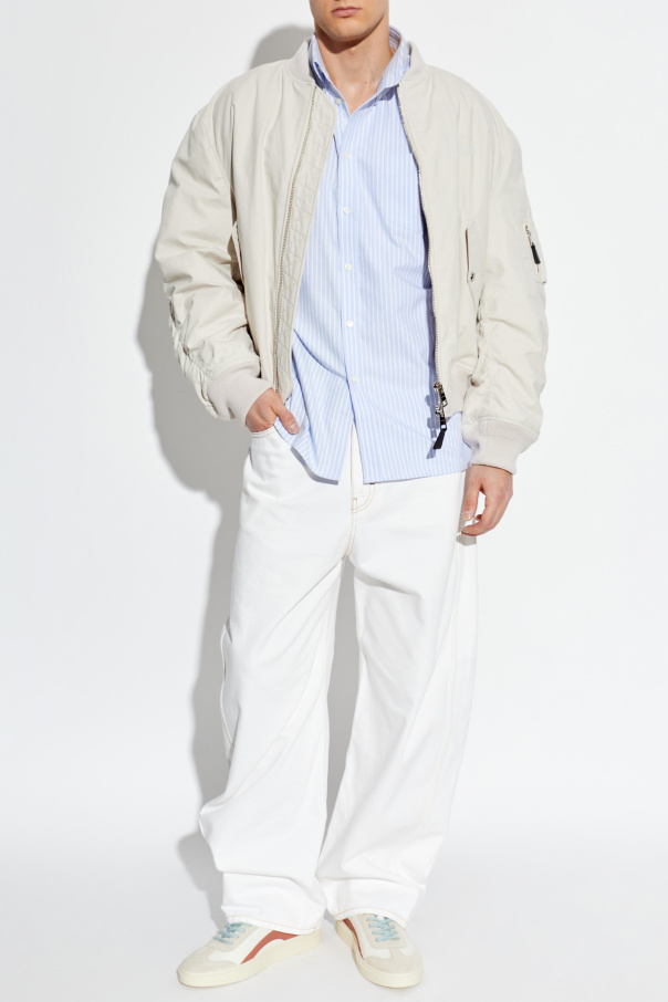 Givenchy Hemd mit Streifenmuster