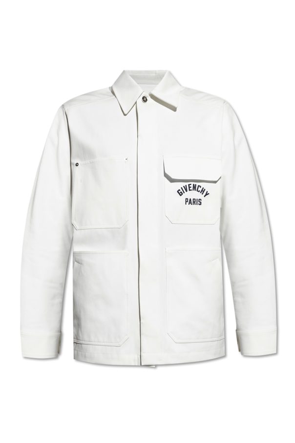 Logo shirt jacket od Givenchy