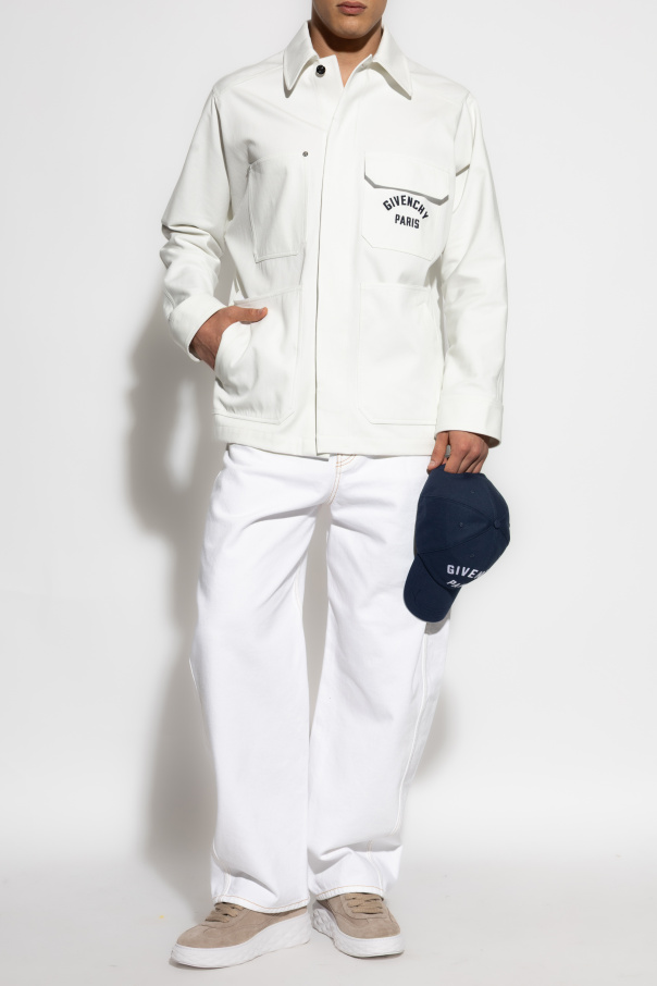 Givenchy Overshirt mit Logo