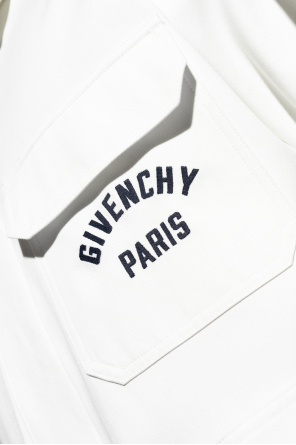 Givenchy Overshirt mit Logo