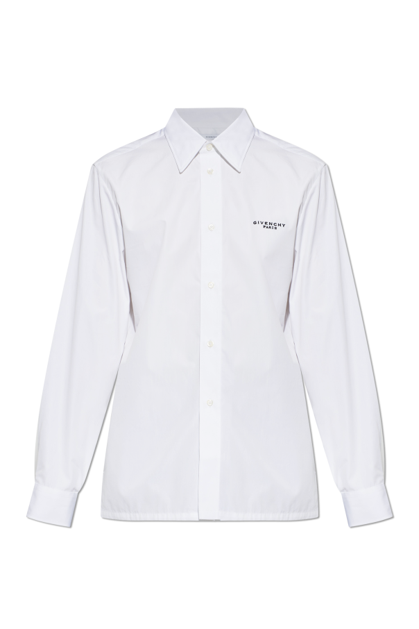 Shirt with embroidered logo od Givenchy
