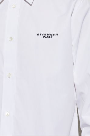 Givenchy Shirt with embroidered logo