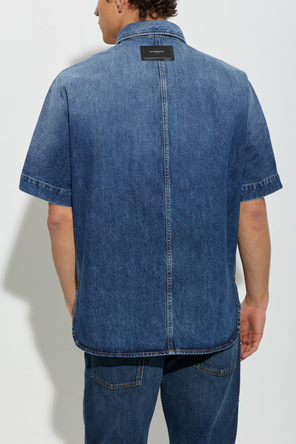 Givenchy Short-sleeve denim shirt