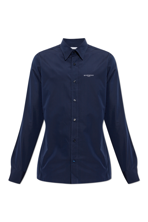 Shirt with embroidered logo od Givenchy
