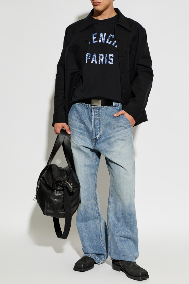 Givenchy Cotton jacket with logo patch