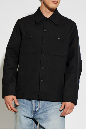 Givenchy Cotton jacket with logo patch