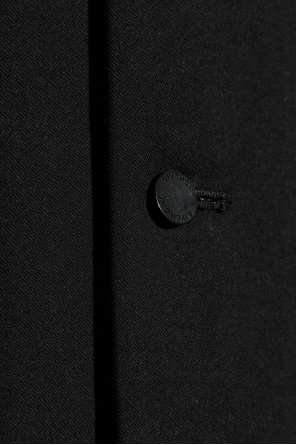 Givenchy Cotton jacket with logo patch