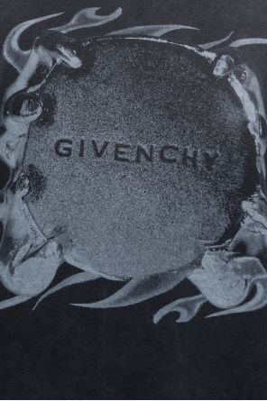 Givenchy T-shirt with vintage effect