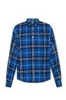 Ader Error Checked wool shirt