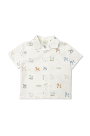 Shirt with print